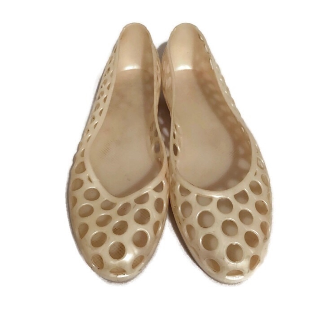 Marc Jacobs Surf Jelly Wedge Sandals - Size 9